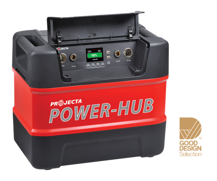 Projecta 12v Portable Power Hub Power Station PH125