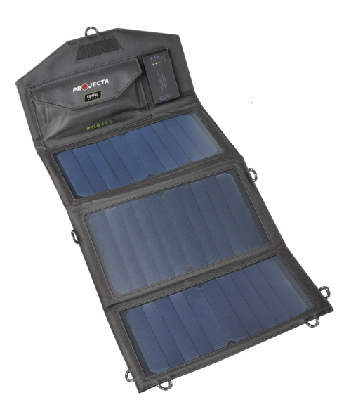 Projecta 15W PERSONAL FOLDING SOLAR PANEL WITH POWER BANK PROJECTA PP15