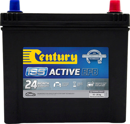 Q85MF Century Start-Stop EFB Battery - 12V 550 CCA, 24 Months Warranty - Superstart Batteries