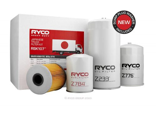RSK107 Ryco Kit ISUZU 6SD1TC (FVD23, FVM23, FVR23, FVY23, FVZ23) (to 01/2003)