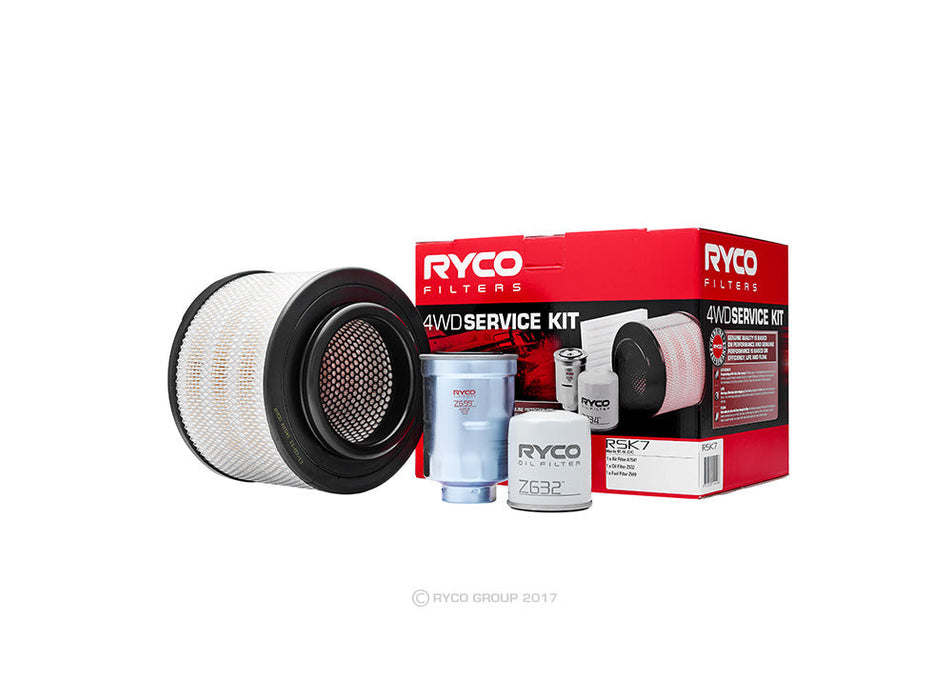 RYCO 4WD SERVICE KIT MAZDA BT-50 DX RYCO RSK7