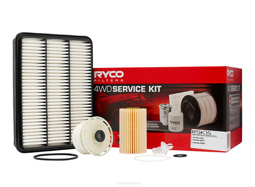 RYCO 4WD SERVICE KIT TOYOTA LANDCRUISER 76, 78, 79 SERIES 1VD-FTV RSK15 - Superstart Batteries