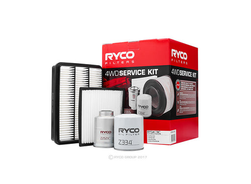 RYCO 4WD SERVICE KIT TOYOTA LANDCRUISER PRADO KZJ120R RSK3C - Superstart Batteries