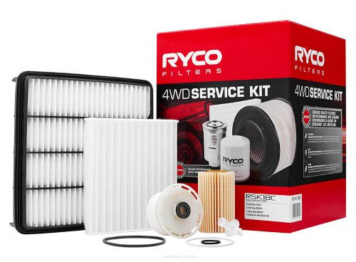 RYCO 4WD SERVICE KIT TOYOTA LANDCRUISER VDJ200 RSK18C — Superstart ...