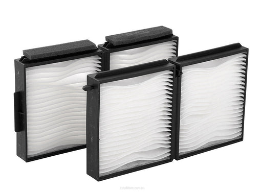 RYCO CABIN AIR FILTER RCA102P Ryco Cabin Air Filter - Superstart Batteries