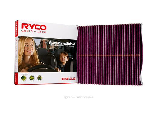 RYCO CABIN AIR FILTER RCA113MS Ryco MicroShield Cabin Air Filter - Superstart Batteries