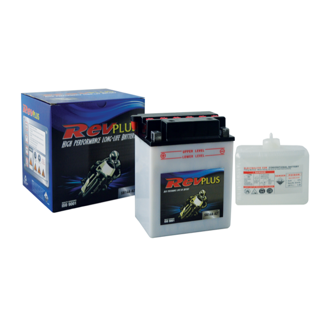 Revplus SB14A-A2 Motorbike Battery - 12V 14Ah 190CCA