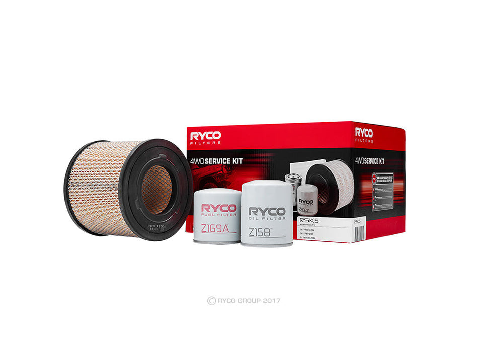 Ryco 4WD Service kit HOLDEN RODEO RA (4JH1) RSK5