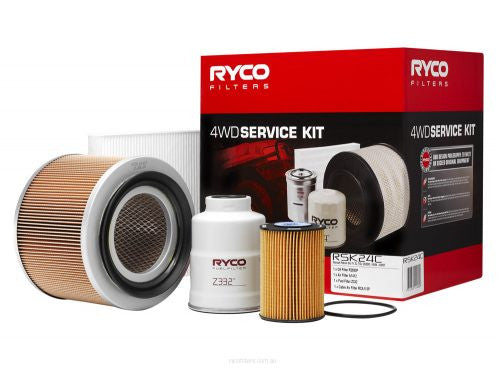 Ryco 4WD Service kit NISSAN PATROL ZD30D RYCO RSK24C