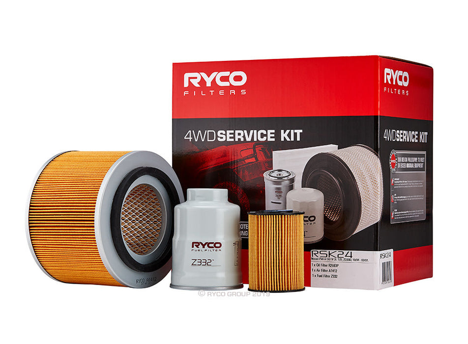 Ryco 4WD Service kit NISSAN PATROL ZD30D RYCO RSK24