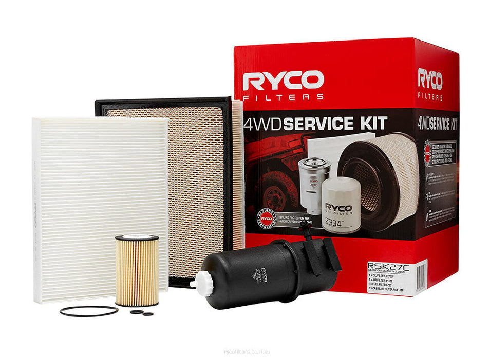 Ryco 4WD Service kit RSK27C VOLKSWAGEN AMAROK - Superstart Batteries