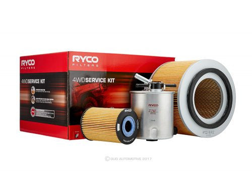 Ryco 4WD Service kit RSK30 NISSAN PATROL GU ZD30D (09/07-ON)