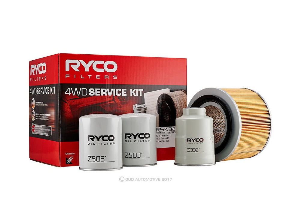 Ryco 4WD Service kit RSK32 NISSAN PATROL GU IV (TD42T)