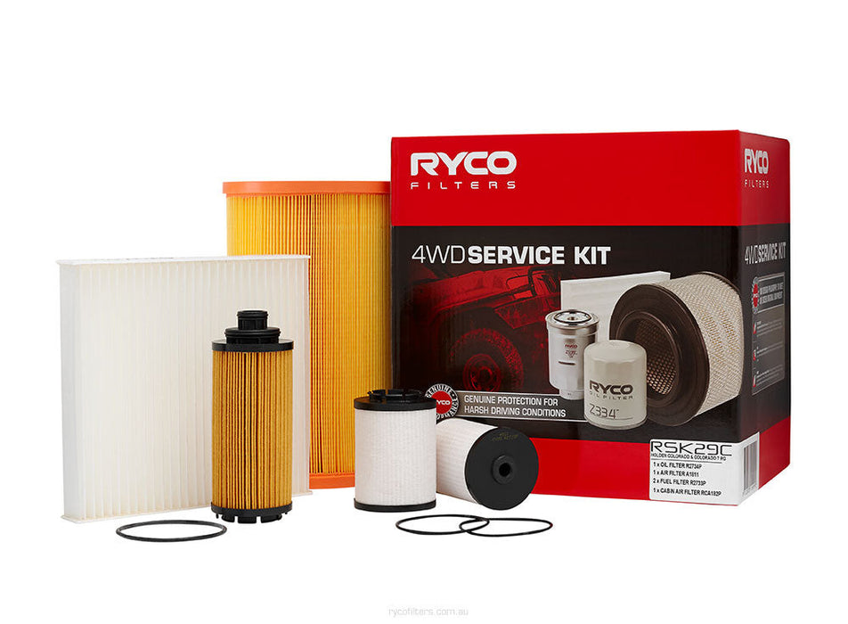 Ryco 4WD Service kit RYCO RSK29C HOLDEN Colorado (RG), Colorado 7 (RG)