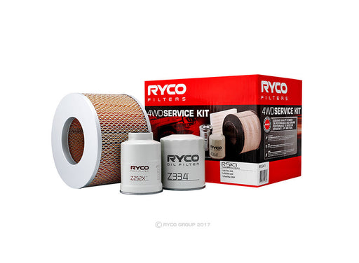 Ryco 4WD Service kit Toyota Landcruiser Ryco RSK1 - Superstart Batteries