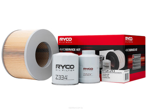 Ryco 4WD Service kit Toyota Prado 3.0 TD (KZJ90_, KZJ95_) KZJ90 RSK20 - Superstart Batteries