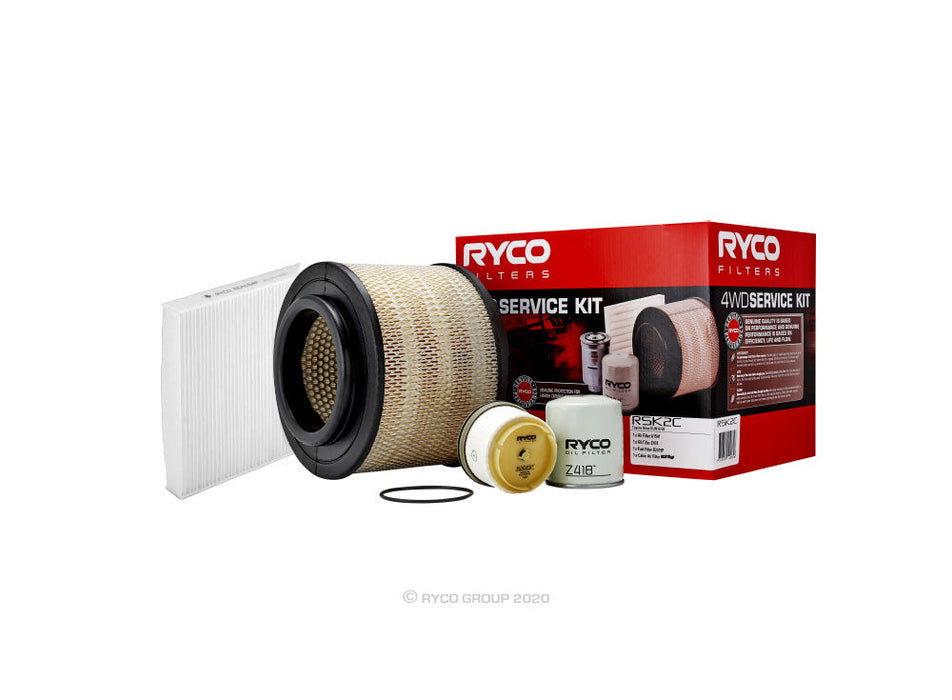 Ryco 4WD Service kit fits Toyota Hilux RSK2C