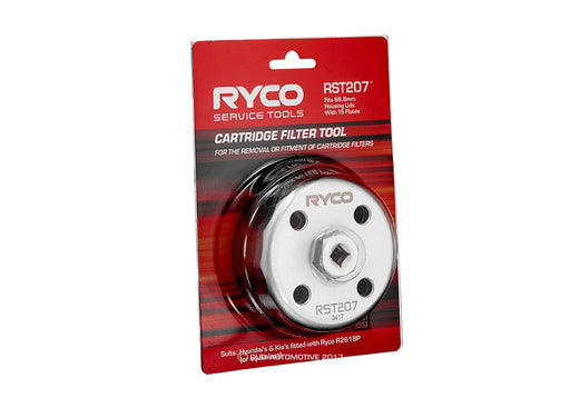 Ryco Cartridge Oil Filter Removal Cup RST207 for Kia Hyundai - Superstart Batteries