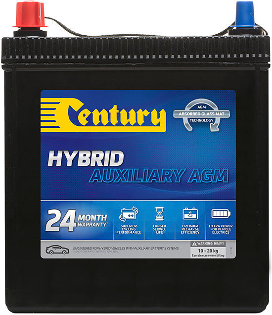 S34B20R Century Start-Stop Battery for Toyota Prius Made in Japan
