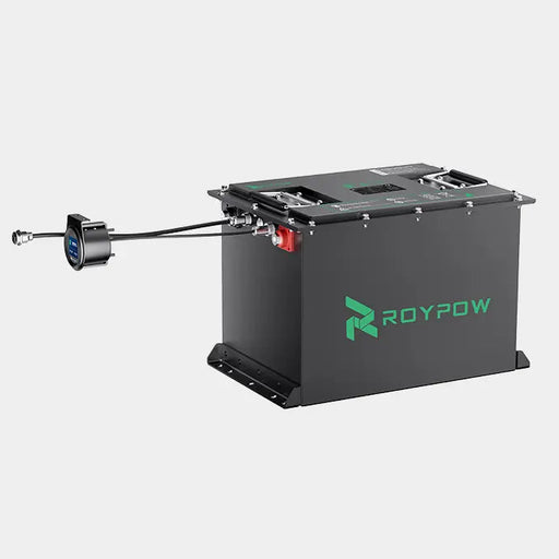 Roypow S38100LRXP0A Golf Cart LiFePO4 Battery - 36V 100Ah - Superstart Batteries