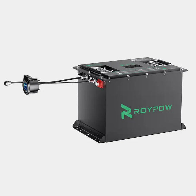 Roypow S38100LRXP0A Golf Cart LiFePO4 Battery - 36V 100Ah