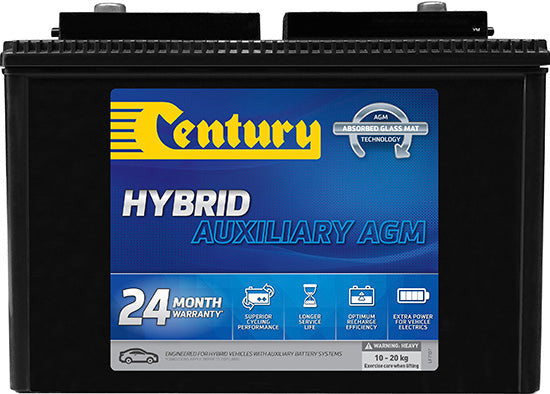 S46A24L Century Start-Stop Battery 12V 325 CCA Mazda MX-5 battery Miata S46A24LS