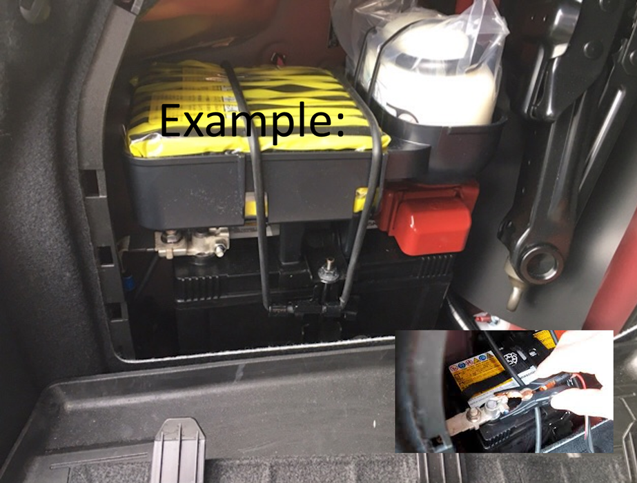 5510 S46B24L Lexus IS300H Hybrid Aux AGM Battery 45AH 28800-AZC35 28800-36082 - Superstart Batteries