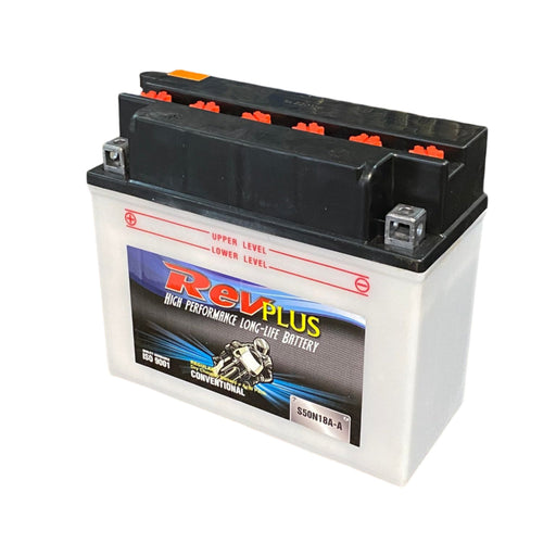 Revplus AGM Motorbike Battery 12V 18Ah 260CCA (S50-N18A-A) - Superstart Batteries