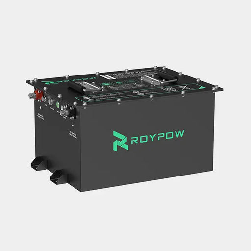 Roypow S51105L-G Golf Cart LiFePO4 Battery - 48V 105Ah - Superstart Batteries