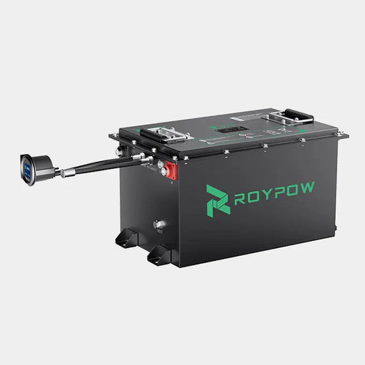 Roypow S5165L Golf Cart LiFePO4 Battery - 48V 65Ah - Superstart Batteries