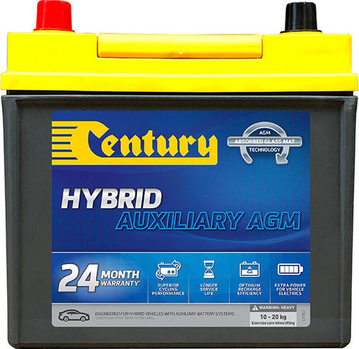 S55D23R Century Start-Stop Battery 12V 550 CCA, 24-Month Warranty - Superstart Batteries