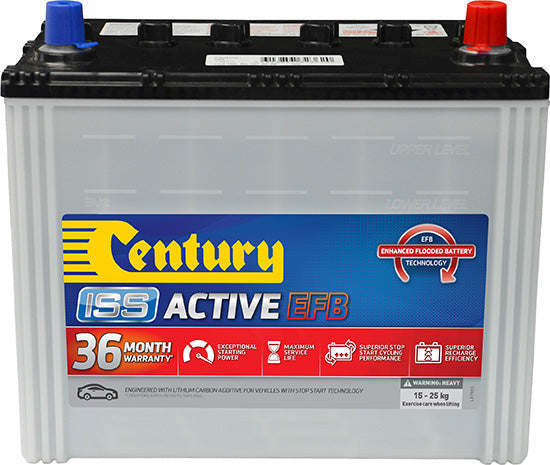 S95 Century Start-Stop EFB Battery 12V 760 CCA 36 MONTHS WARRANTY