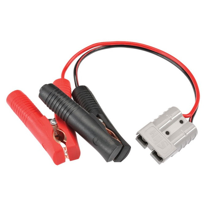 Projecta 50A Connector to battery clamps - SA-50AHDC