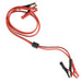 Projecta Jumper Leads 100A - 2.5M Heavy Duty Booster Cables for Cars (SB100) - Superstart Batteries