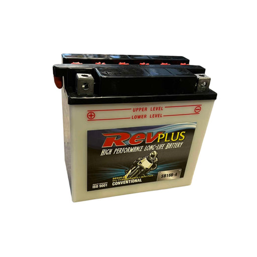 Revplus AGM Motorbike & Jetski Battery 12V 16Ah 175CCA (SB16B-A) - Superstart Batteries