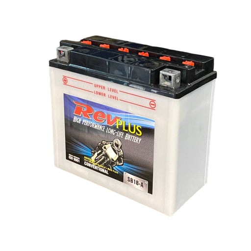 Revplus AGM Motorbike Battery 12V 18Ah 235CCA (SB18-A) - Superstart Batteries