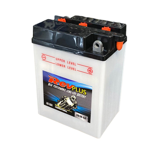 Revplus AGM Motorcycle Battery 6V 13AH (SB38-6A) - Superstart Batteries