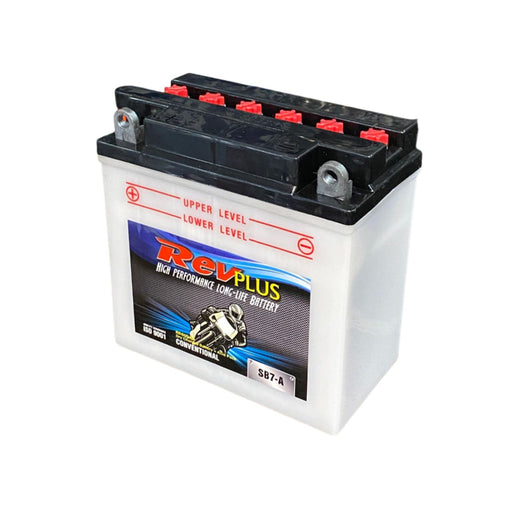 Revplus AGM Motorbike Battery 12V 8Ah 124CCA (SB7-A) - Superstart Batteries