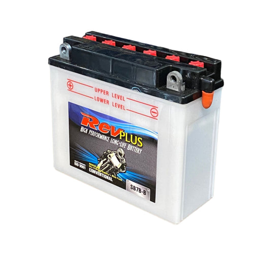 Revplus AGM Motorcycle Battery 12V 7Ah 124CCA (SB7B-B) - Superstart Batteries