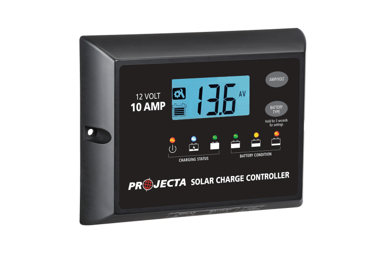 Projecta Automatic 12V 10A 4 Stage Solar Charge Controller - SC110