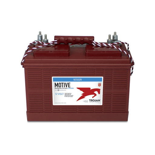 Trojan SC225 12V 130Ah Deep Cycle Battery - Superstart Batteries