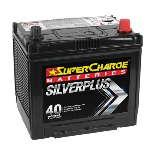 Supercharge SMF55D23L Battery - 615 CCA, 36-Month Warranty (Left Option) - Superstart Batteries