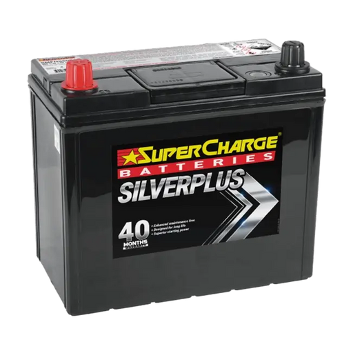 Supercharge NS60RS 480 CCA Car Battery - 40-Month Warranty - Superstart Batteries