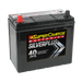 SuperCharge NS60 Battery, 12V 480 CCA, 40-Month Warranty, Small Post (Right Hand) - Superstart Batteries