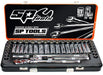 SP Tools SP20201 3/8"DR SOCKET SET - 6PT & 12PT METRIC/SAE - 50PC  Superstart Batteries.