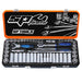 SP Tools SP20201 3/8"DR SOCKET SET - 6PT & 12PT METRIC/SAE - 50PC - Superstart Batteries