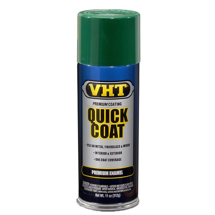 VHT Quick Coat Enamel Spray Paint Forest Green 312g - SP512