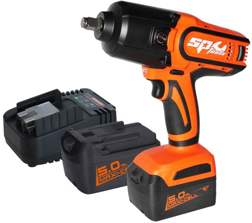 SP Tools SP81130 Impact Wrench 1/2in Drive 1000NM  Superstart Batteries.