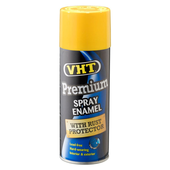 VHT Premium Spray Enamel Yellow 355ml – SP9204