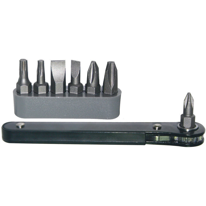 SP Tools 8pc Ratchet Driver Bit Set SP39608 - Superstart Batteries